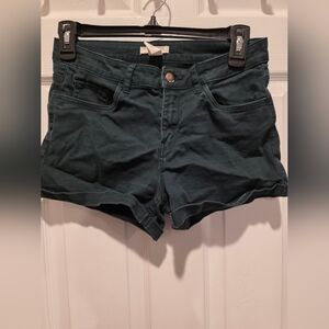 Dark Green H&M Women's Shorts